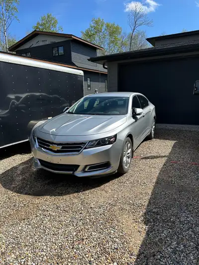 2016 Chevy Impala LT. 158,000kms 3.6L Been a great car! Used as a commuter and only highway driven....