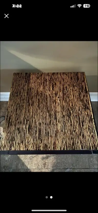 Wood Side Table, View more