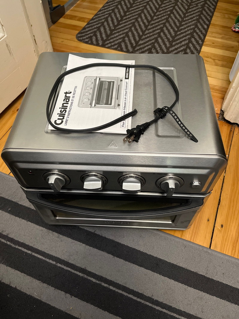 Broken Cuisinart Airfryer (for parts) Free Stuff City of Halifax