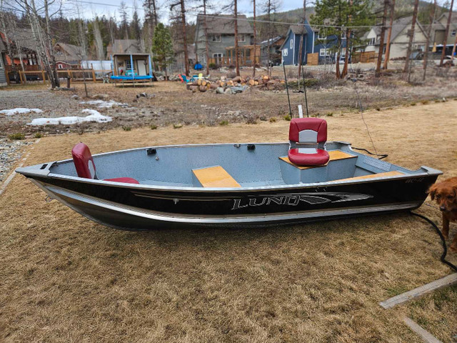 2018 Lund boat, Mercury motor in Powerboats & Motorboats in Cranbrook - Image 4