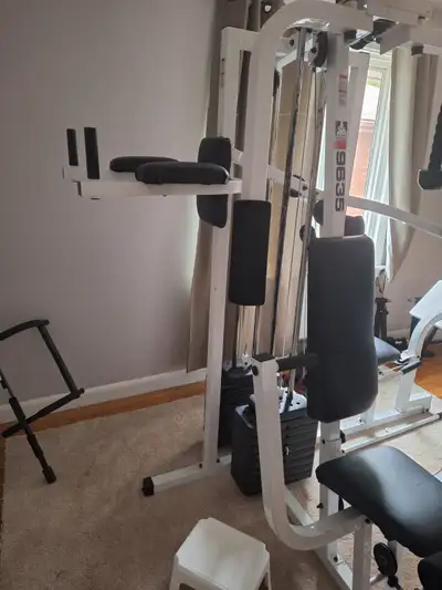 Universal Gym, View more