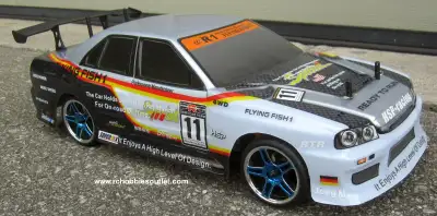 Road Race RC Car  4WD Brushless Electric RTR, View more