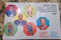 Album York Hockey 1962 Avec 41 Cartes Incluses