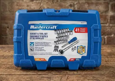 mastercraft Socket and tool set, View more