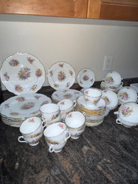 Fragrance Coalport Bone China Set