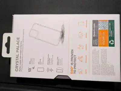 Gear4 Crystal Palace iPhone 12/12 Pro Case, View more