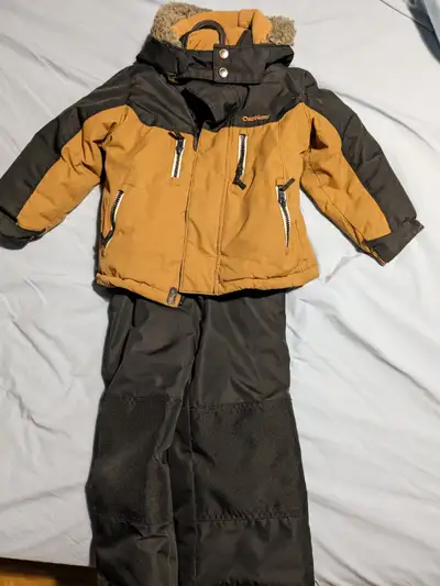 Habit de neige enfant Carter taille 3T
