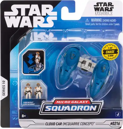 Star Wars Micro Galaxy Squadron #0216 Cloud Car McQuarie Concept, View more