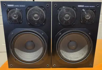 Yamaha NS-20M Rare 80’s Studio Monitor Speakers, View more