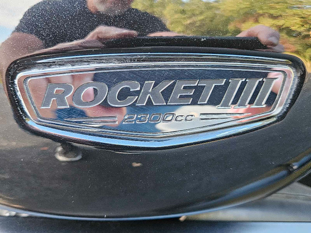 2017 Triumph Rocket Roadster  in Sport Bikes in Trenton - Image 2