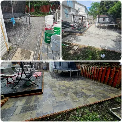 Landscaping Services // Interlock //Riverstone // Excavation, View more