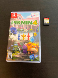 Selling Pikmin 4 for Nintendo Switch