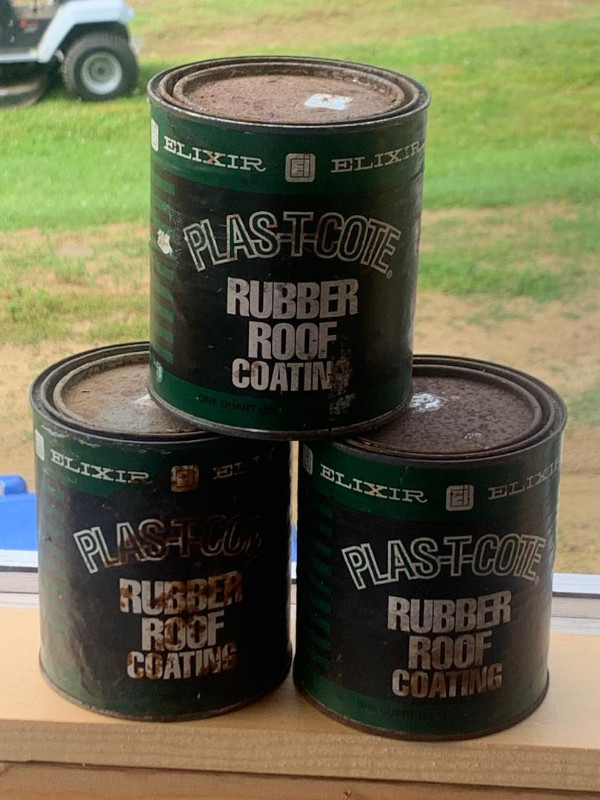 Rubber Roof Coating for RV's in Fishing, Camping & Outdoors in Miramichi