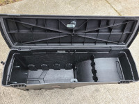 Swing Case Driver's Side Truck Bed Storage Box With Lockable Lid