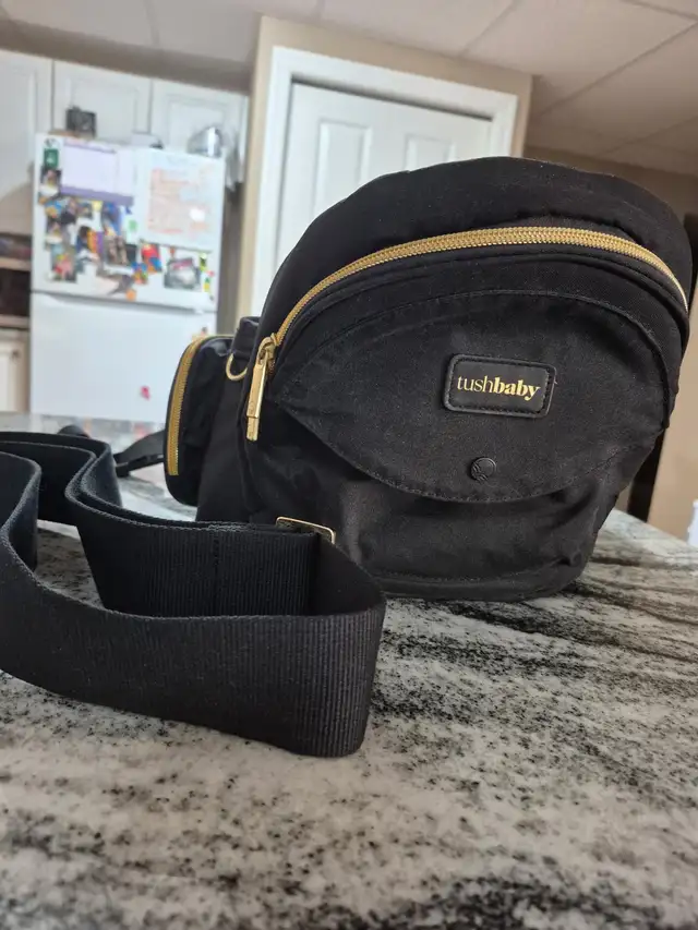 Tushbaby Hip Carrier in Strollers, Carriers & Car Seats in Kitchener / Waterloo - Image 4