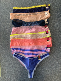 8 new pairs XXL panties!