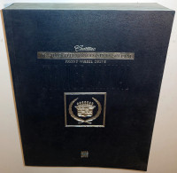 1992-93 CADILLAC Sixty Special Fleetwood Deville Service Manual