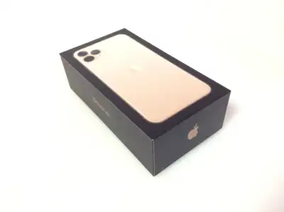 Original Apple iPhone 11 Pro Empty Box - Gold, View more