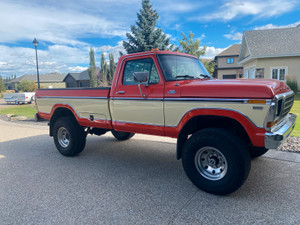 1979 Ford F 250 Camper Special