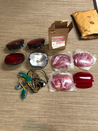Corvette C4 or C5 Taillights /New Lenses New Wiring Harness $250