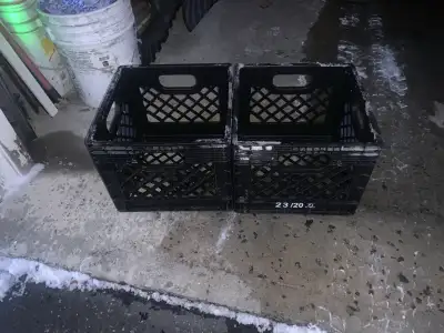 Milk Crates, View more