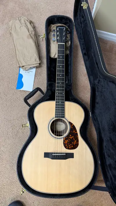 FS/FT New Larrivee OM-03R Rosewood OM acoustic guitar, View more