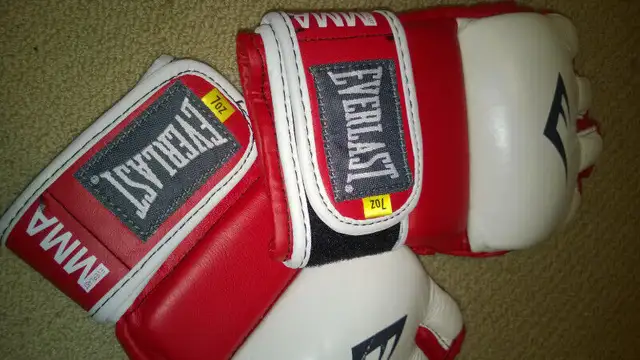 Everlast MMA Amateur Fight Gloves in Exercise Equipment in Mississauga / Peel Region - Image 7