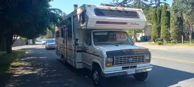 Strong and reliable 460ci engine. Mechanically sound. Good tires. Professionally installed wood burn...