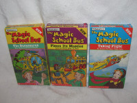 Magic Schoolbus School Bus VHS Tapes Episodes Movies