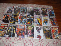 DEATHSTROKE #0 - 20, THE NEW 52, DC COMICS, COMPLETE SET, NM
