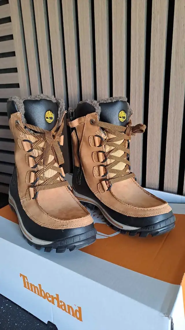 Brand new Timberland boys Winter Boots size 4 in Clothing - 4T in Edmonton - Image 7