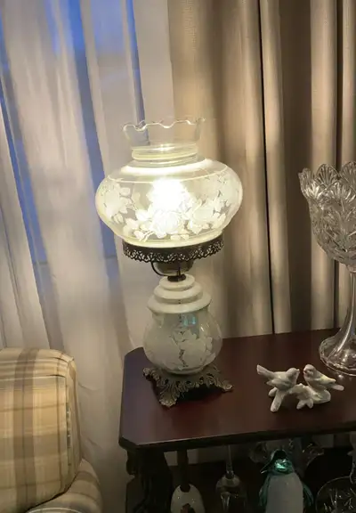 vintage lamp, View more