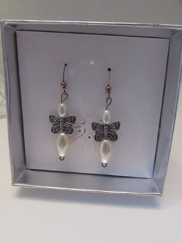 Hand crafted earrings- various designs in Jewellery & Watches in Trenton