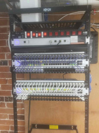 commercial network cabling/troubleshoot/access point/ubiquiti