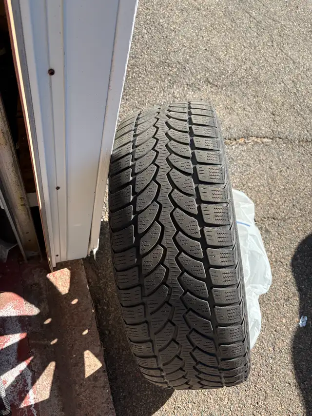 Nearly new Winter Tires on Factory Mag Rims in Tires & Rims in Summerside - Image 3
