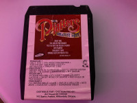 8 track- THE PLATTERS- GREATEST HITS