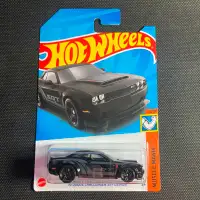 Hot Wheels 18 Dodge Challenger SRT Demon Black Muscle Mania 2023