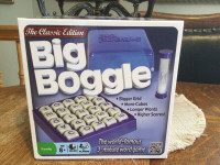 THE classic Edition BIG BOGGLE 3 minute word game