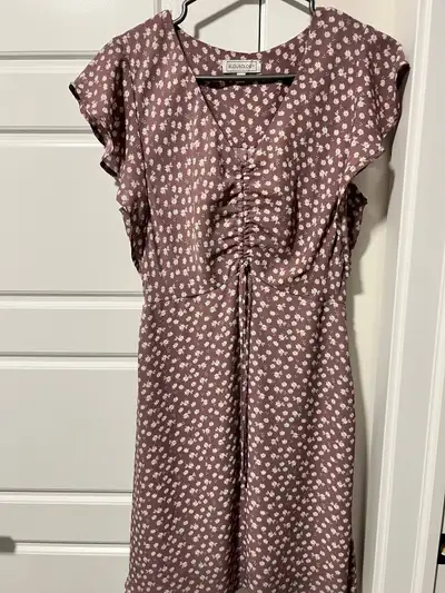 LADIES MAUVE DRESS, View more