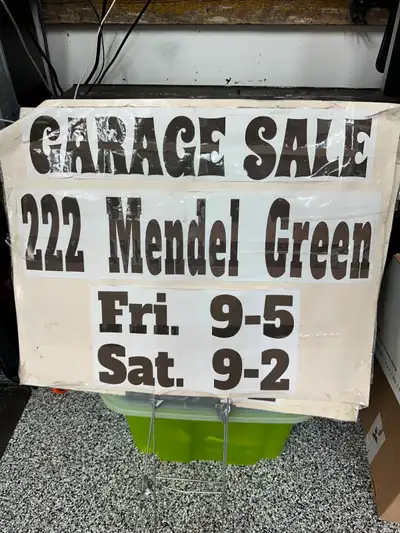 Multi Family Garage Sale in Avalon - June 6th & 7th, View more