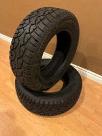 BRAND NEW 15” SNOW TIRES FOR SALE