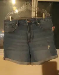 New!!! Jean shorts (Size: 14 and 16)