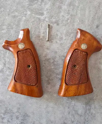 S&W Wood Grip, View more