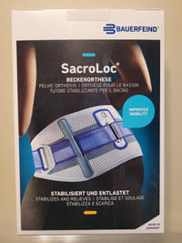 SacroLoc pelvic orthosis- large size 