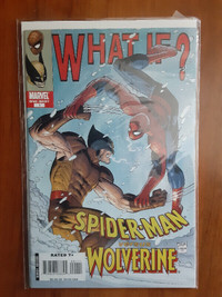What if? Spider-Man vs. Wolverine comic