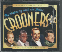 READERS DIGEST 4 CD BOX SET "CROONERS" 75 Tracks - NEW & SEALED!