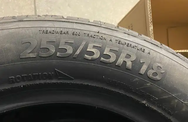 WINTER,4-NEW-235-70R16,  255-55R18 ,245-75R16 ON WHEEL,255-40R20 in Tires & Rims in Hamilton - Image 7