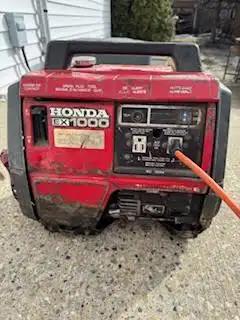 For Sale Honda EX1000 Portable Generator, View more
