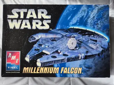 AMT ERTL Star Wars Millennium Falcon Model Kit, View more