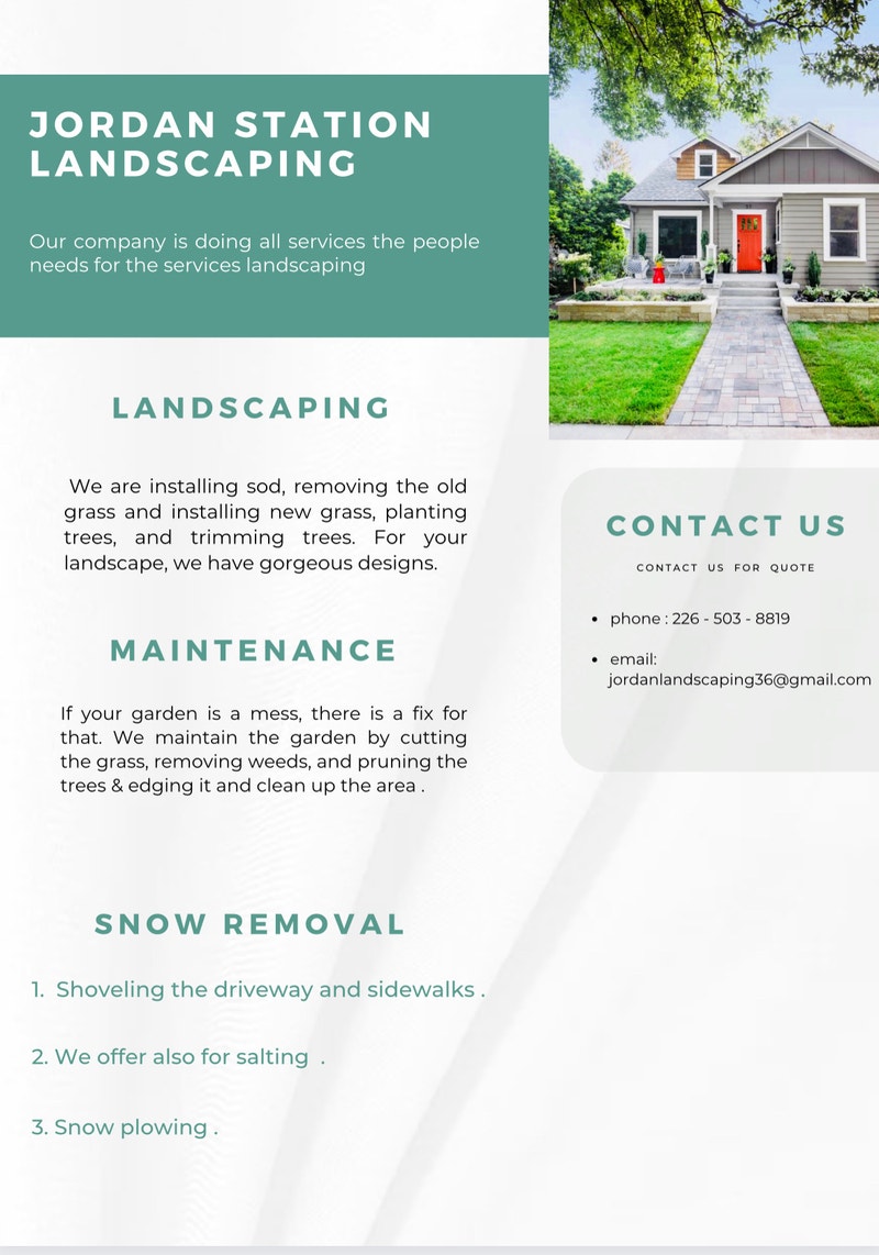 Snow removal shoveling salting Snow Removal & Property